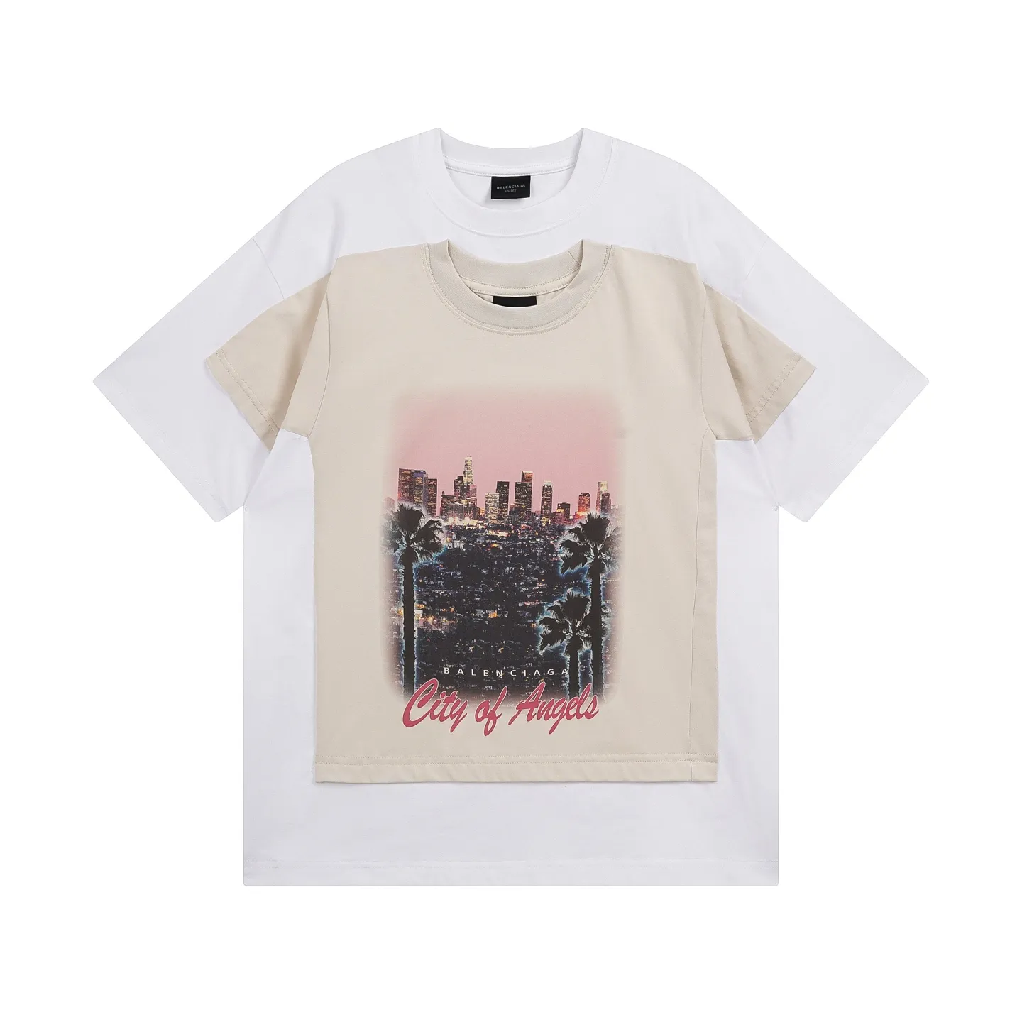 【 . Quality】BALENCI*GA/25New Arrival 。 ， T # ， SS 25 New Arrival。 ， 。 。 ZP 。 260 ， . ， 。 。 。 . 。 OS . Same Style ：BL 253710 ：White Size：XS S M L
